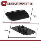 Front Right Washer Nozzle Cover Cap for Subaru Outback (2010–2018) Black
