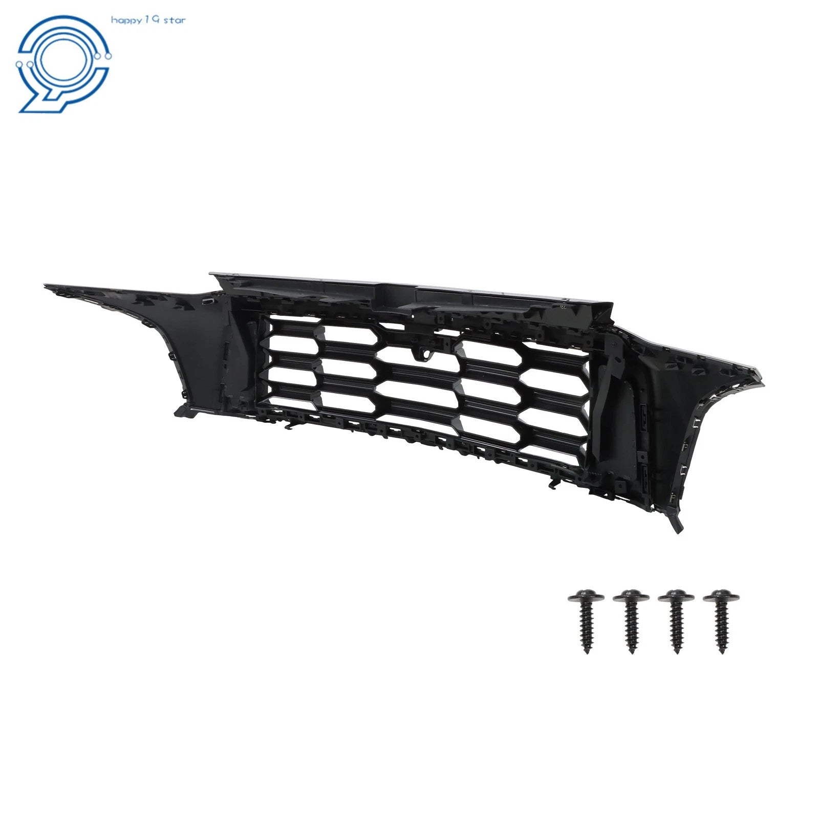 Front Bumper Grille for Chevrolet Equinox (2025–2026) Chrome Black