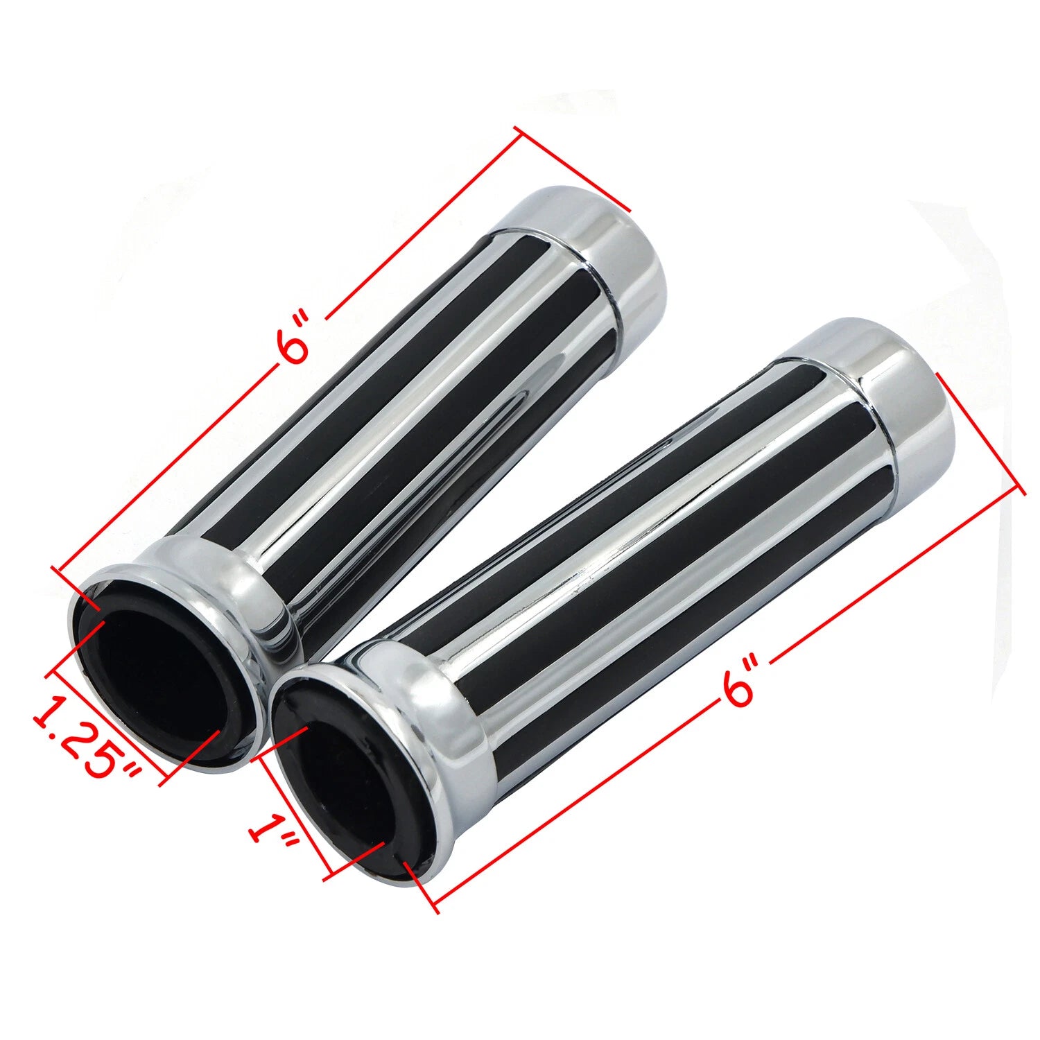 1" Hand Grip for Harley Touring Sportster