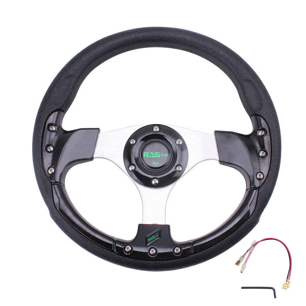 Black Steering Wheel for Yamaha EZGO Club Car