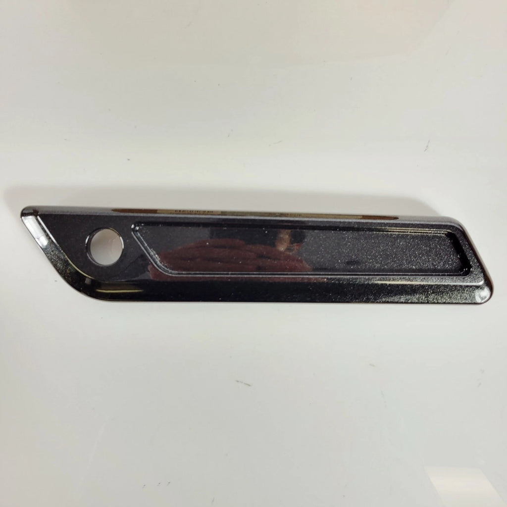 Left Saddlebag Latch Cover for Harley-Davidson Road Glide (2016) - Black Quartz