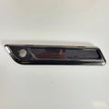 Left Saddlebag Latch Cover for Harley-Davidson Road Glide (2016) - Black Quartz