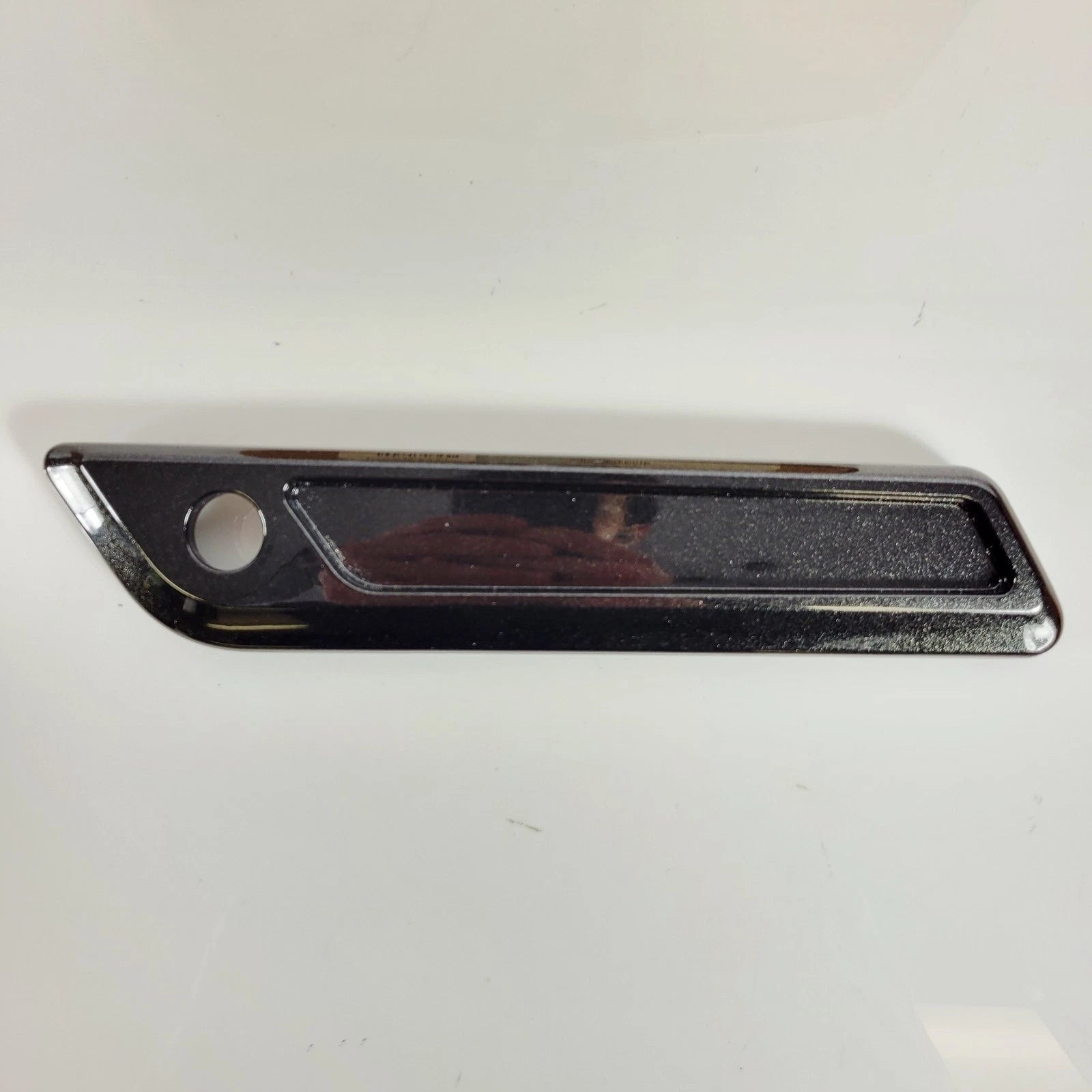 Left Saddlebag Latch Cover for Harley-Davidson Road Glide (2016) - Black Quartz