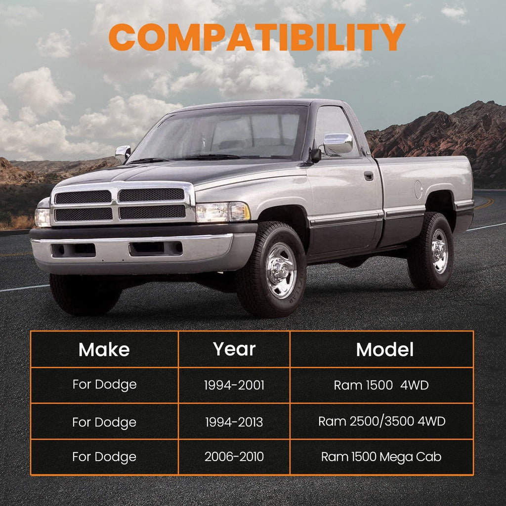 3.5 Inch Front Lift Leveling Kit for Dodge Ram 2500 3500 (1994–2013)