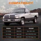 3.5 Inch Front Lift Leveling Kit for Dodge Ram 2500 3500 (1994–2013)