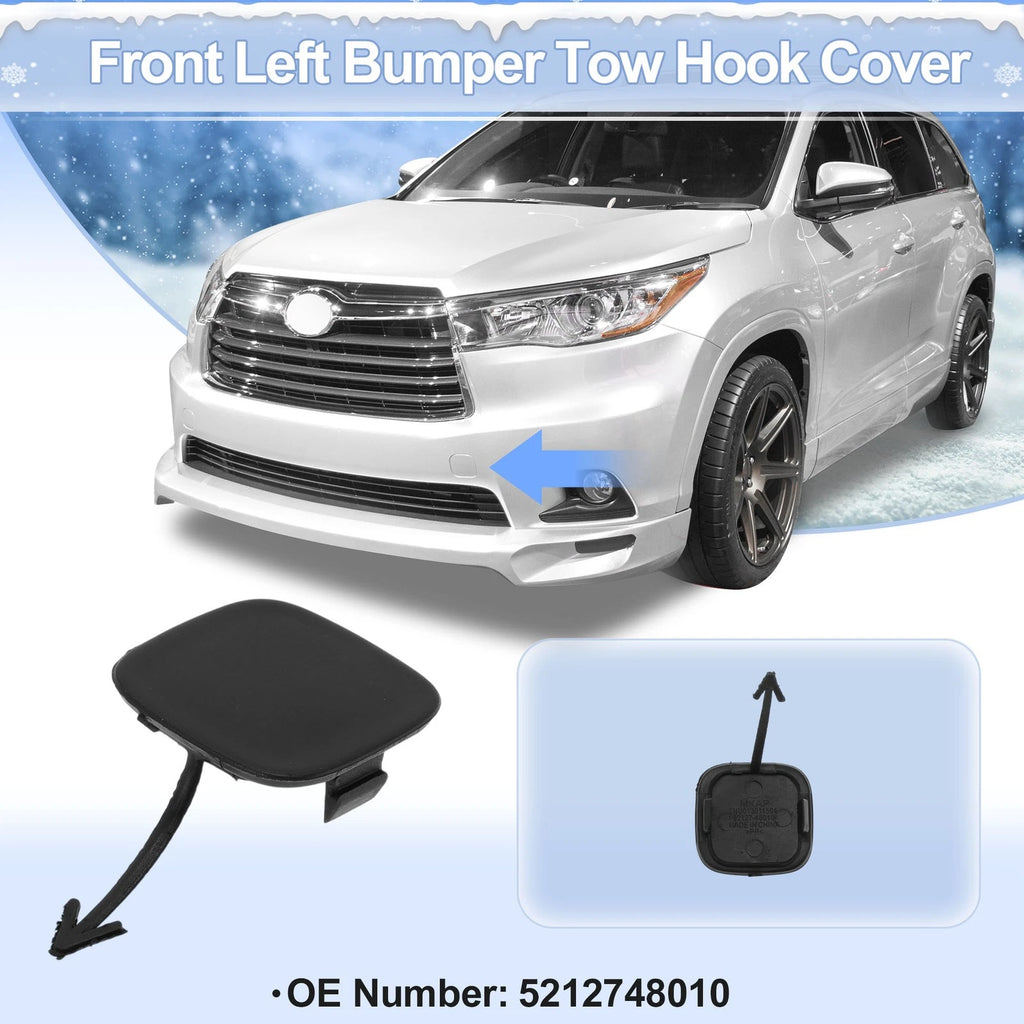 Tow Hook Cover Cap for Toyota Highlander (2004–2007) No. 5212748030