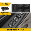 Master Power Window Control Switch for Ford Mustang Convertible (1994–2004)