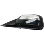 Set of 2 Manual Folding Mirrors for Mercedes-Benz C230 (2008–2009)