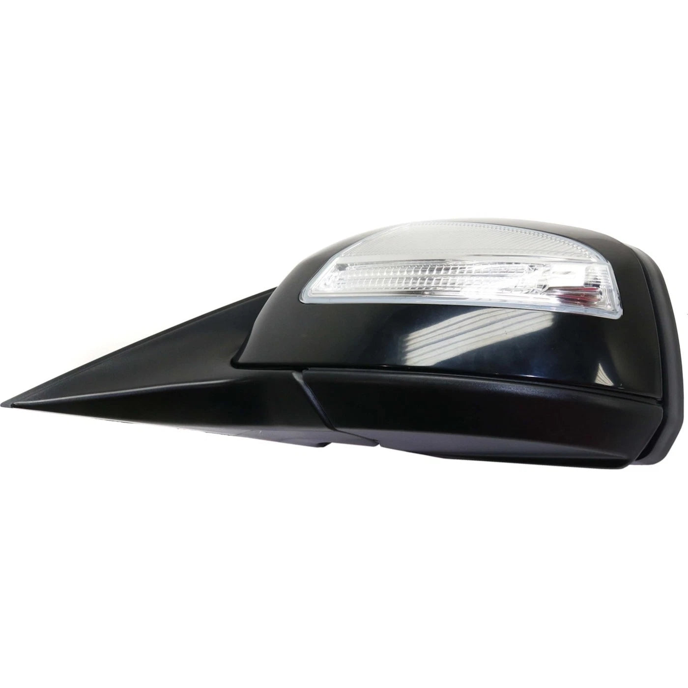 Set of 2 Manual Folding Mirrors for Mercedes-Benz C230 (2008–2009)