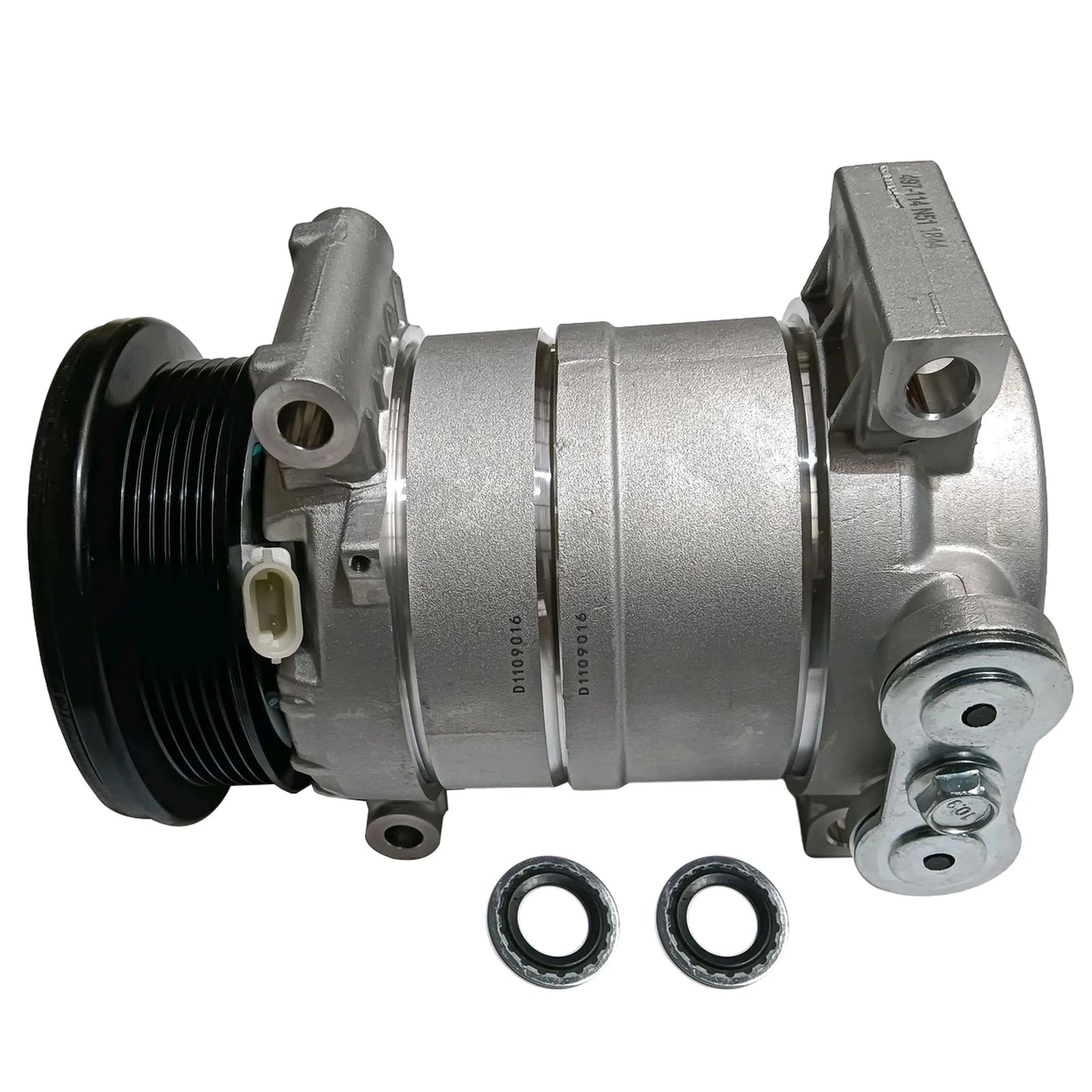 AC Compressor with Clutch for Chevy Blazer S10 GMC Jimmy Isuzu (1999–2007) CO20145C