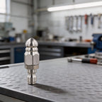 Stainless Steel Sewer Jet Nozzle Set for Effective Pipe Cleaning (5000 PSI)