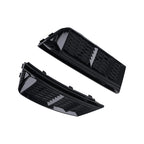 2X Fog Light Grille Bumper Cover for Audi A4 B9 (2016–2018) 8WD807682
