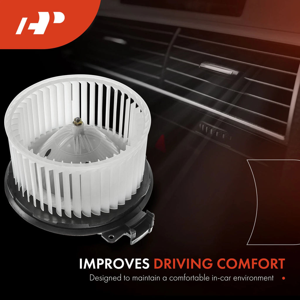 HVAC Heater Blower Motor & Resistor Kit for Hyundai Sonata (2011–2014)