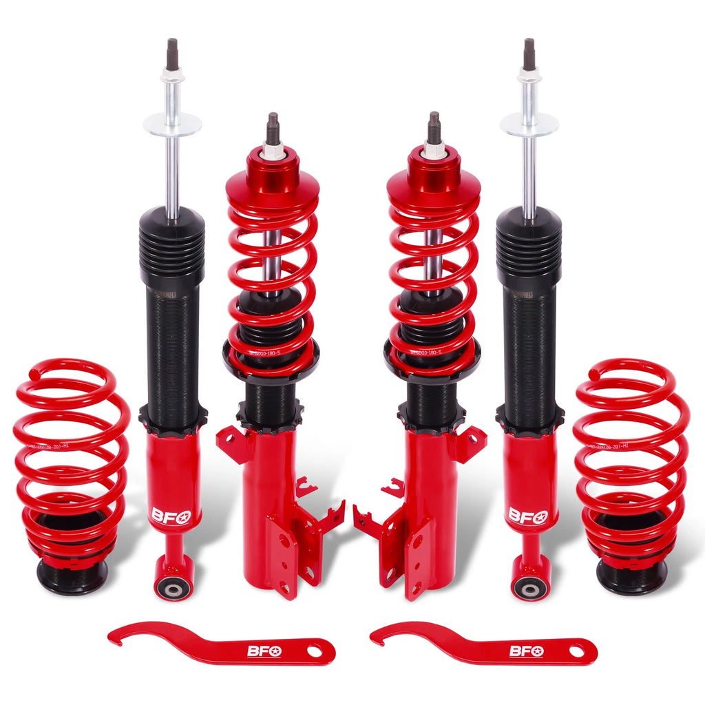 Coilovers Lowering Shocks Kit for Honda Fit GE (2009–2014) Adjustable Height