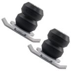 Rear Suspension Helper Spring Kit 3000 lbs for Toyota Tacoma (2016–2023)