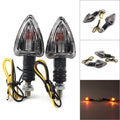 Motor Smoke LED Triangle Signal Turn Signal Indicator for Harley Yamaha Suzuki