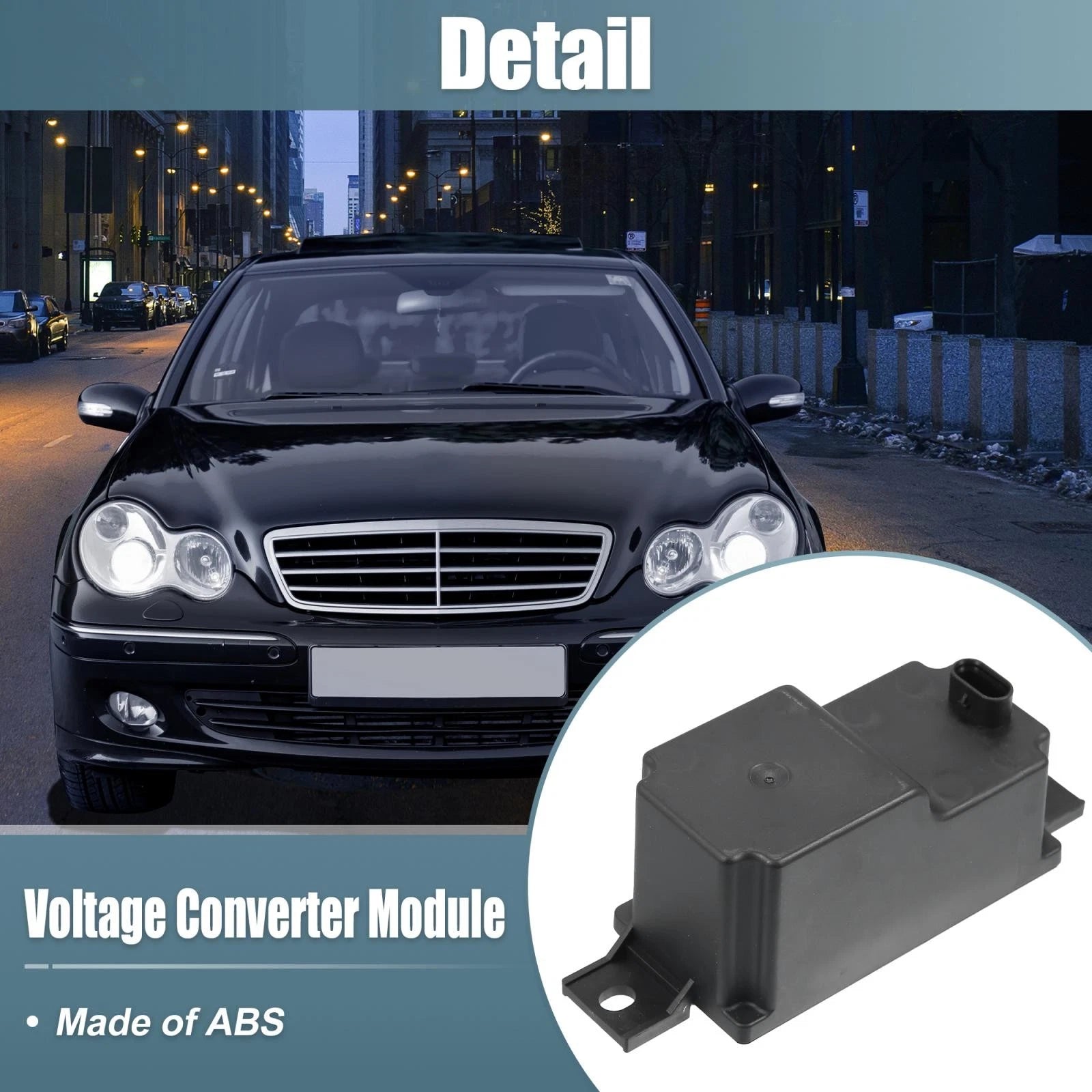 Voltage Module for ABS 2059053414 (Black, 3 Pins)