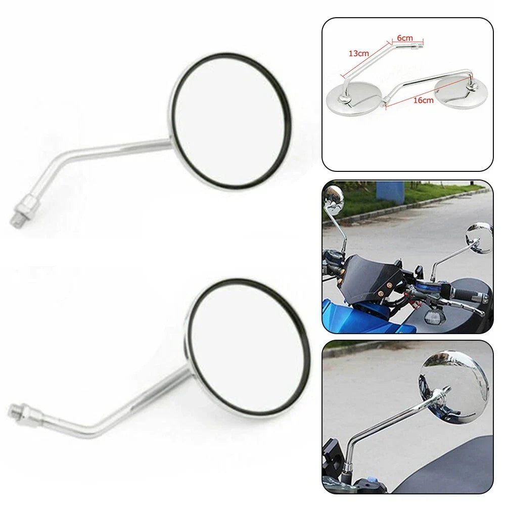 2 x Rear View Mirrors for Suzuki A100 and GT750 (1972���1977)