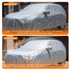 Waterproof Car Cover for Mazda CX-5 (179'' Heavy Duty, Rain Dust Sun Protector)