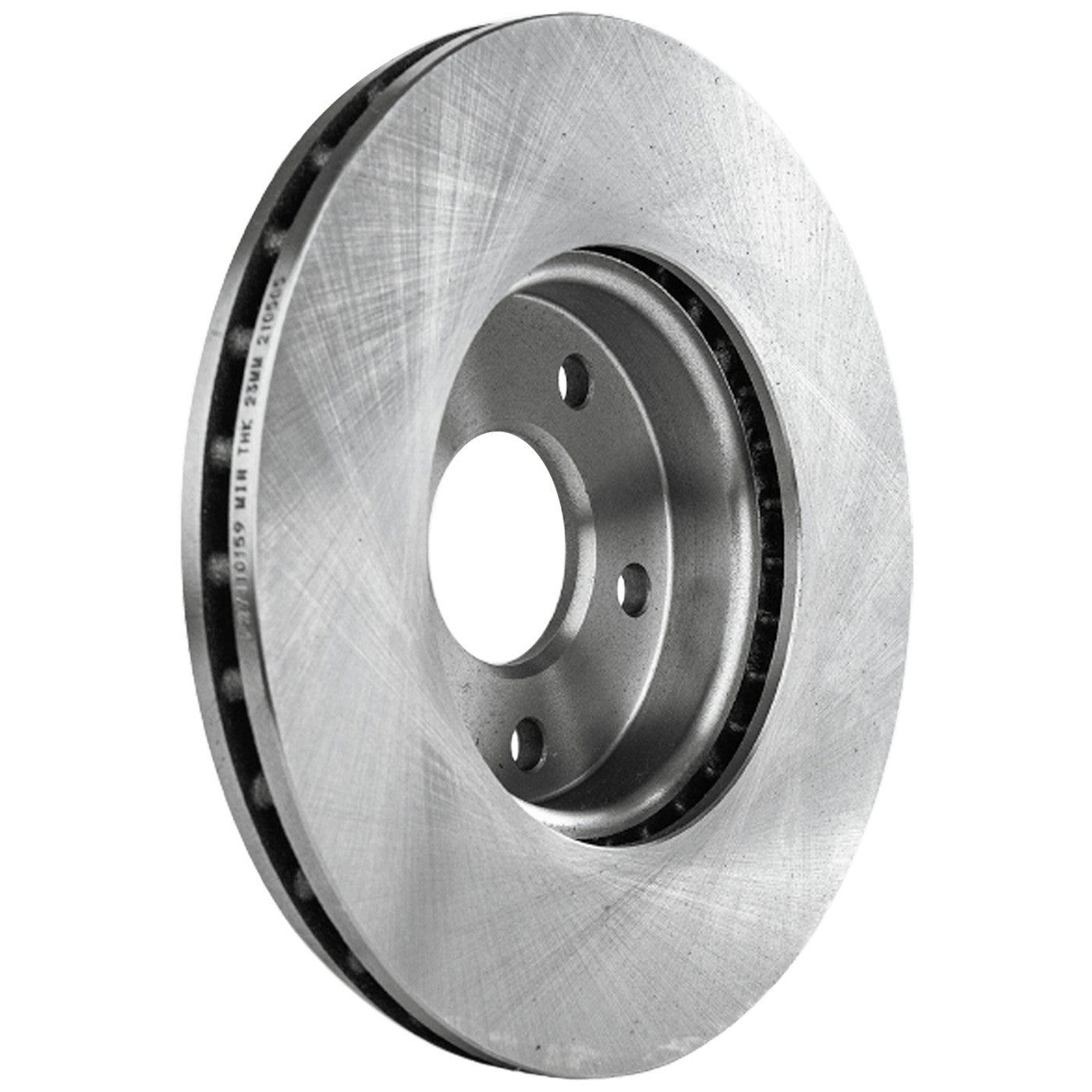 Front Brake Disc and Pad Kit for Volvo S40 (2004–2011) Ceramic