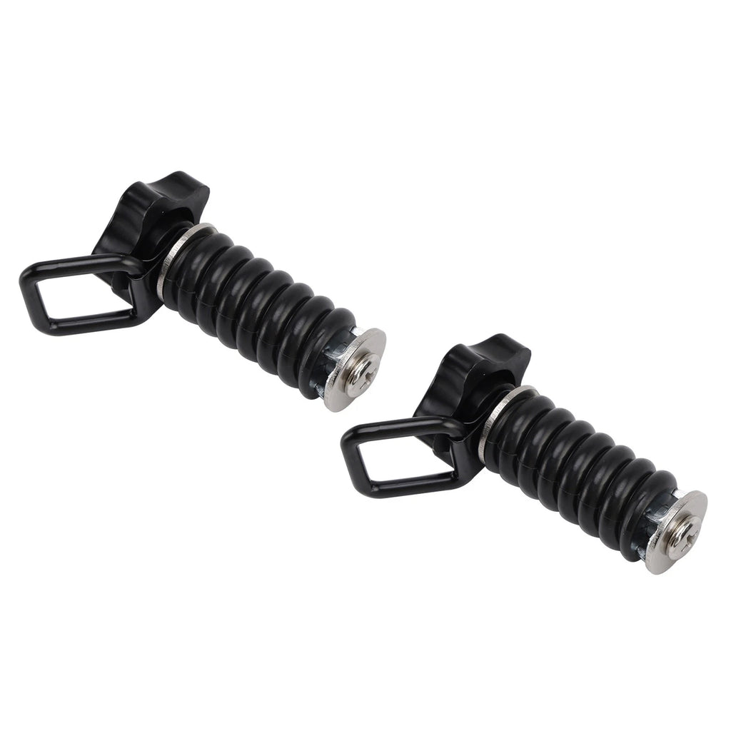 Pair Tie Down Anchors with D-Ring for Polaris RZR 570 800 900 1000