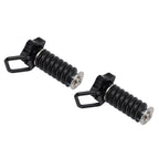 Pair Tie Down Anchors with D-Ring for Polaris RZR 570 800 900 1000