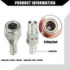 5/16" Boat Fuel Connector Male Nut for Tohatsu Nissan (2/4 Stroke)