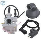 Carburetor with Boot for Suzuki LT80 (1987-2006)