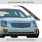 Lower Black Grille for Cadillac CTS (2003-2007)