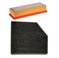 Carbon Air Cabin Filter Kit for Audi A5 Quattro (2008–2017)