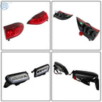 LED Headlight & Tail Light Kit for Club Car Tempo (2018–Present)