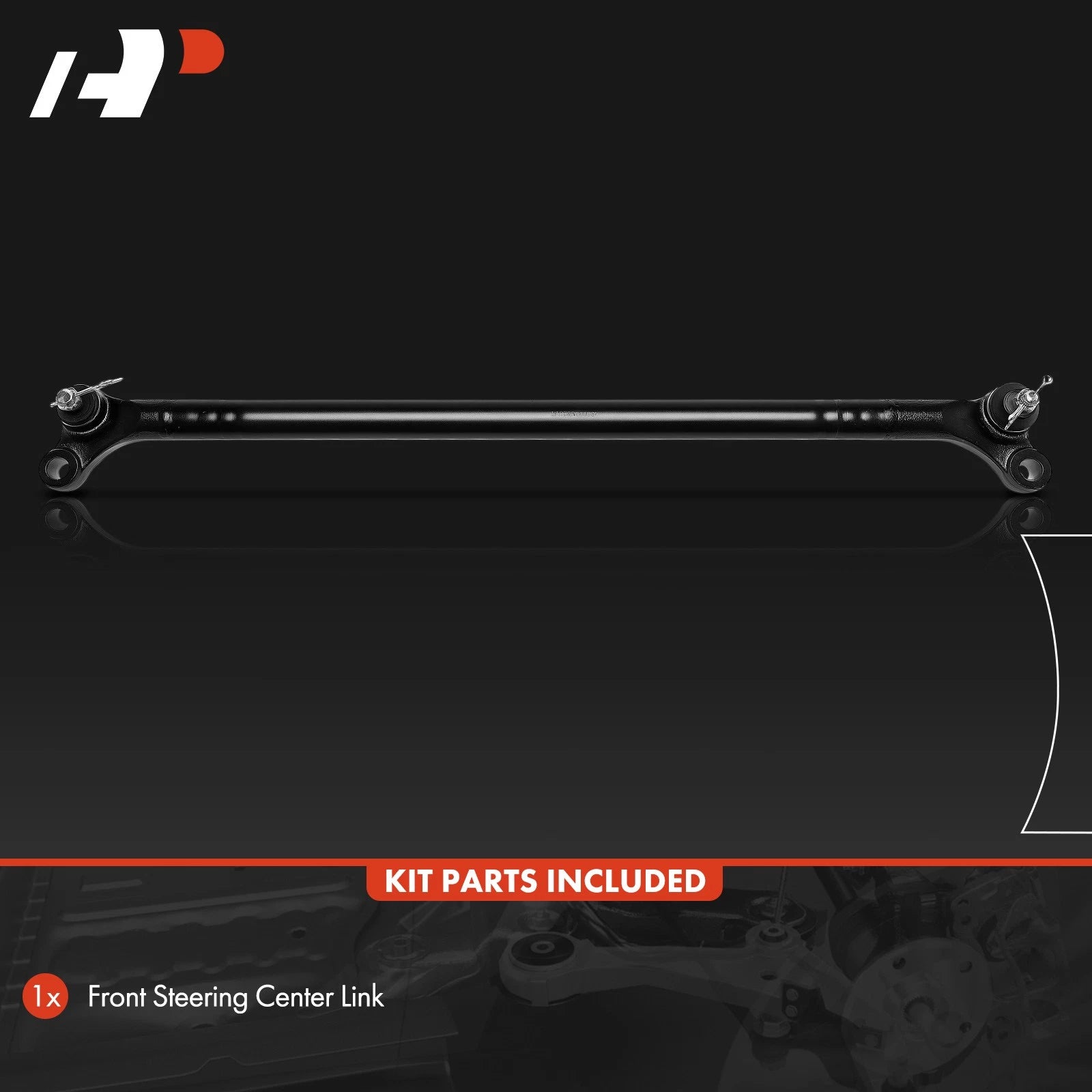 Front Center Side Drag Link for Nissan Frontier, Xterra (1998-2004)