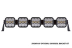 Universal LED Lightbar 5-Pod CrossLink White Combo for Diode Dynamics SS5 Sport (2019–2024)