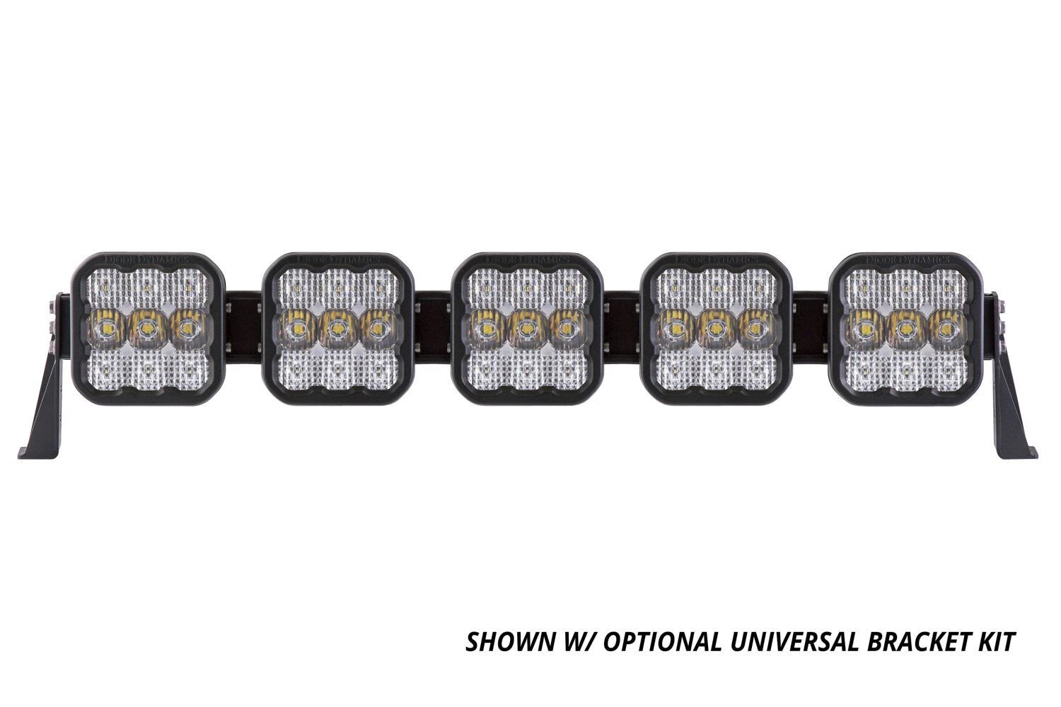 Universal LED Lightbar 5-Pod CrossLink White Combo for Diode Dynamics SS5 Sport (2019–2024)
