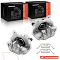 Rear Left Brake Caliper with Bracket for BMW E90 335i (2007–2013)