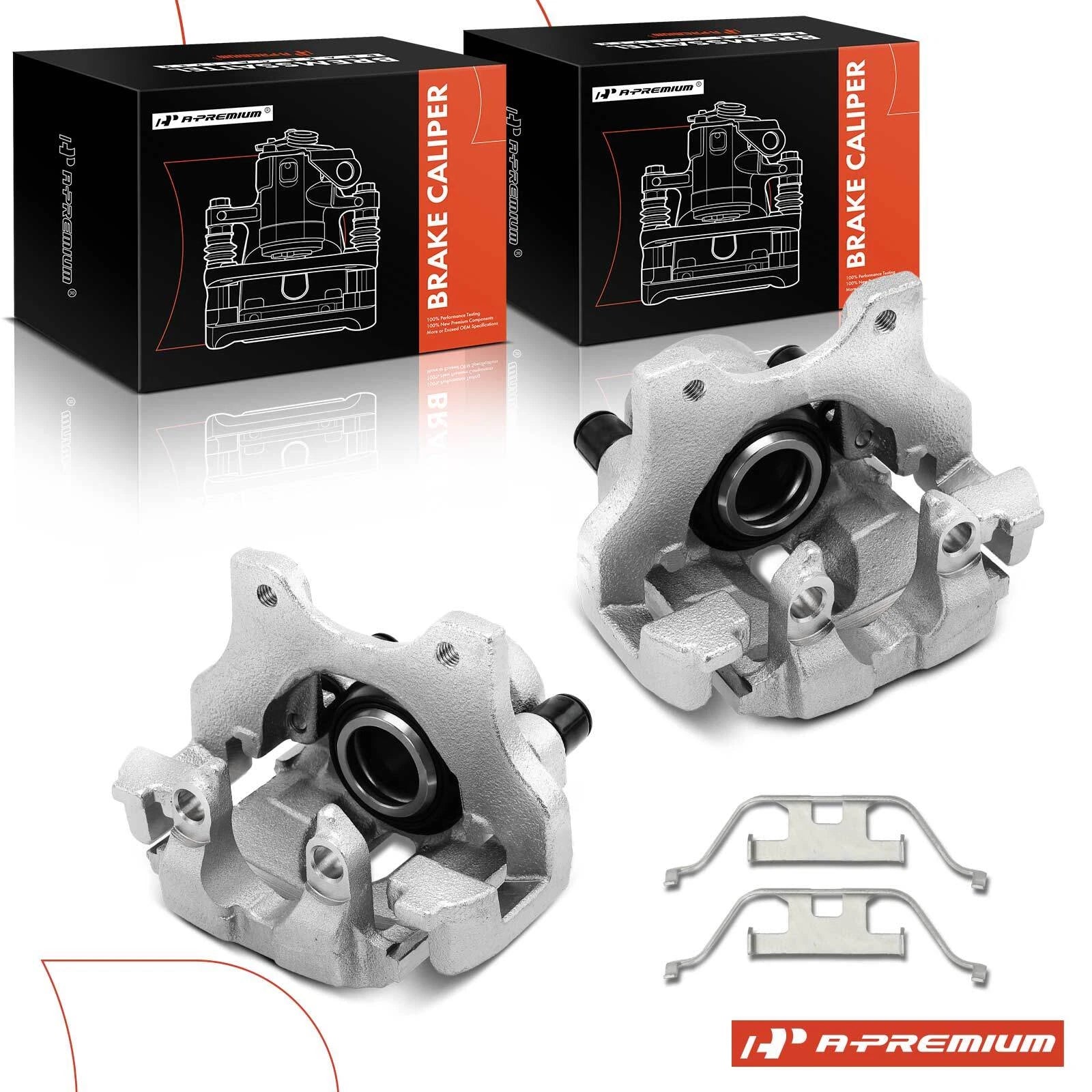 Rear Left Brake Caliper with Bracket for BMW E90 335i (2007–2013)