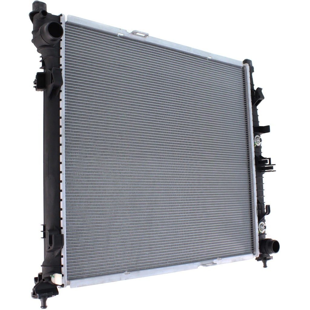 Set of 2 Radiators for Mercedes ML Class (2013)