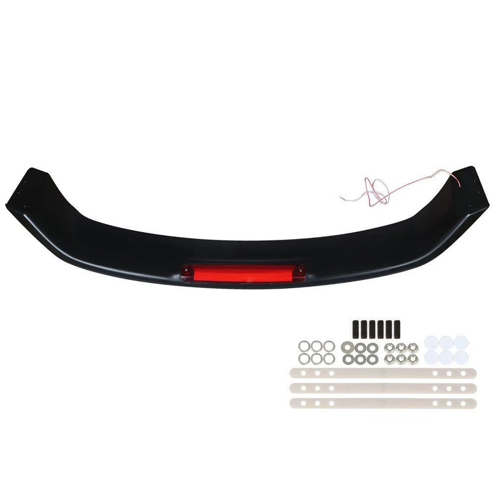 Trunk Spoiler with LED Lights for Honda Civic (2012-2015)