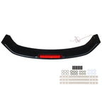 Trunk Spoiler with LED Lights for Honda Civic (2012-2015)