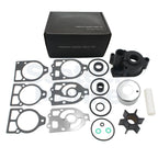 Water Pump Impeller Kit for Mercury V 150 175 200 225 HP Outboards (46-58618A4)
