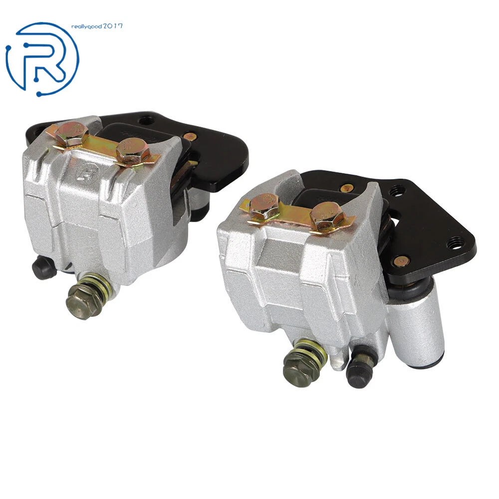Set of 2 Front Brake Calipers for Kawasaki Prairie 400 (2002)