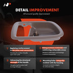 Front & Rear Interior Door Handle for Toyota Tundra (2004–2006) & Avalon (2004–2006)