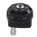 6 in 1 Pressure Washer Nozzle for Quick Connect 4500 PSI (0-40 Degree)