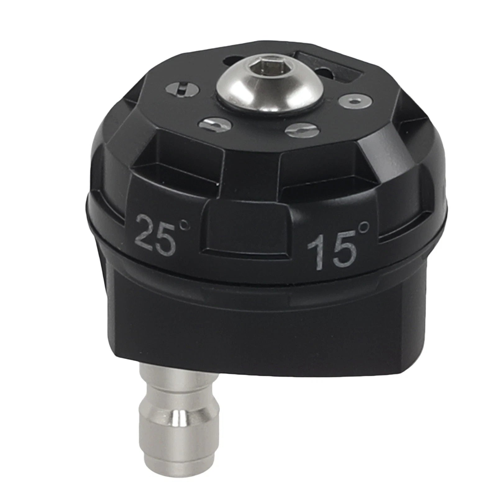 6 in 1 Pressure Washer Nozzle for Quick Connect 4500 PSI (0-40 Degree)