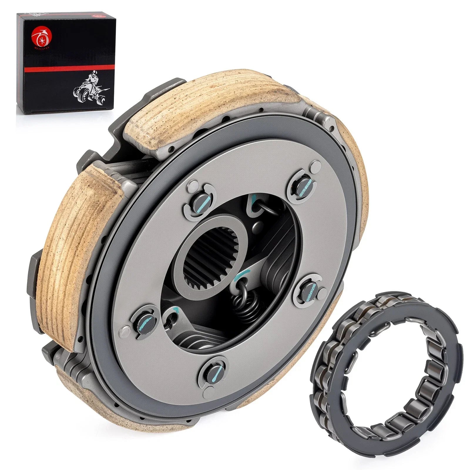 Wet Clutch Carrier & One Way Bearing for Yamaha Grizzly 600 (1998–2001)