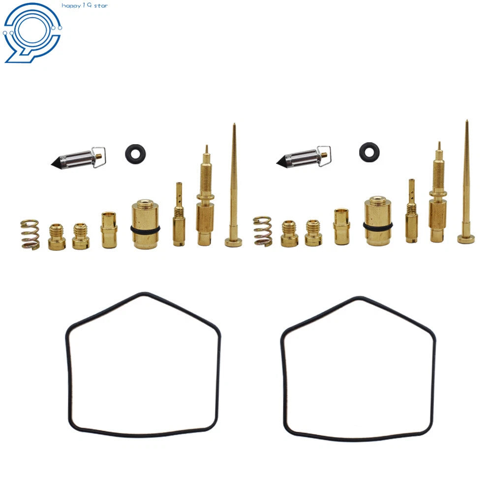 Set of 2 Carburetor Repair Kits for Honda CB360 CJ360T CL360 (1974–1976)