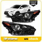 Pair LED Headlights for Lexus NX300 NX300h (2018–2021) w/Projector