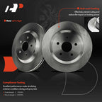 Rear Disc Brake Rotors for Ford Freestar Mercury Monterey (2004–2007)
