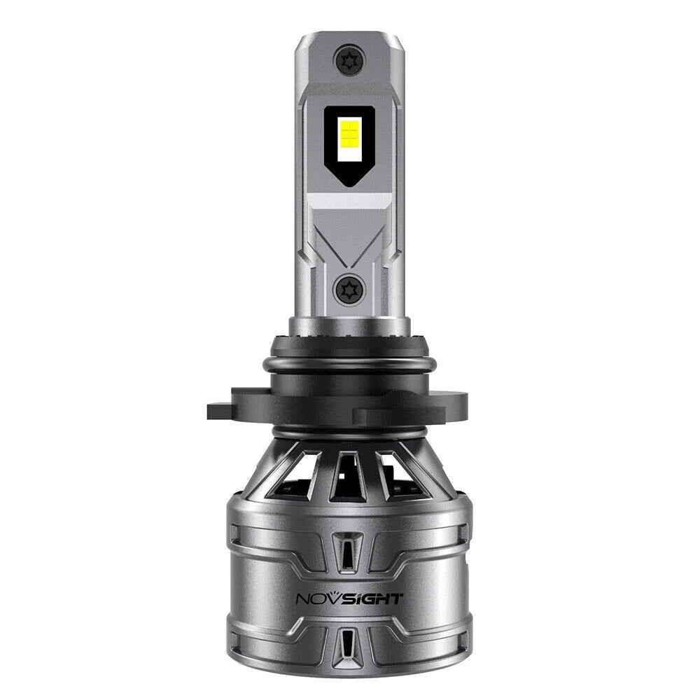 Set of 4 NOVSIGHT 9005 9006 LED Headlights Combo Bulbs 6500K High Low Beam