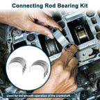 Set of 8 Connecting Rod Bearings for Mercedes-Benz (No.A2700380110)